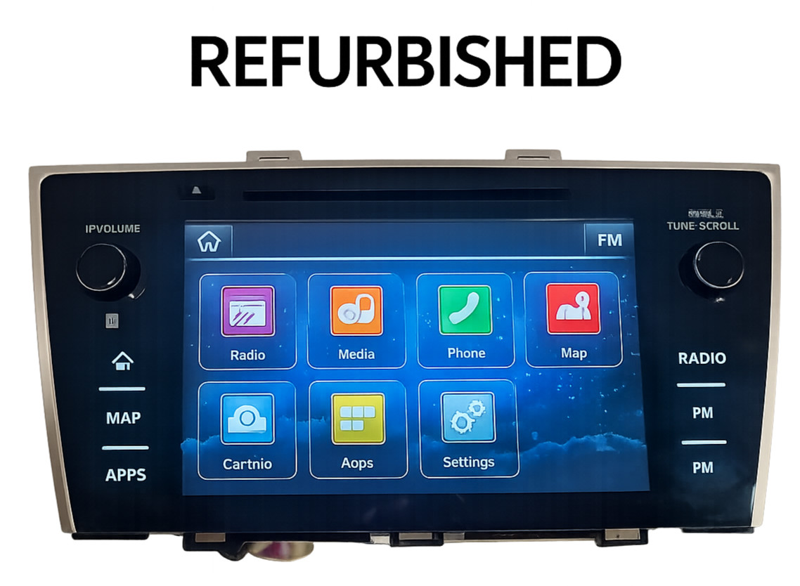 2018 2019 Subaru Legacy Outback Receiver Radio Starlink Navigation Multimedia