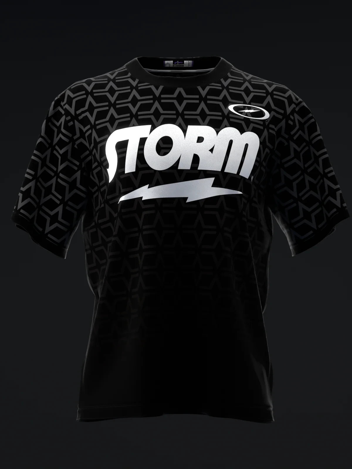 Persionalized Name Storm - Level Bowling Jersey Shirt Size S-5XL