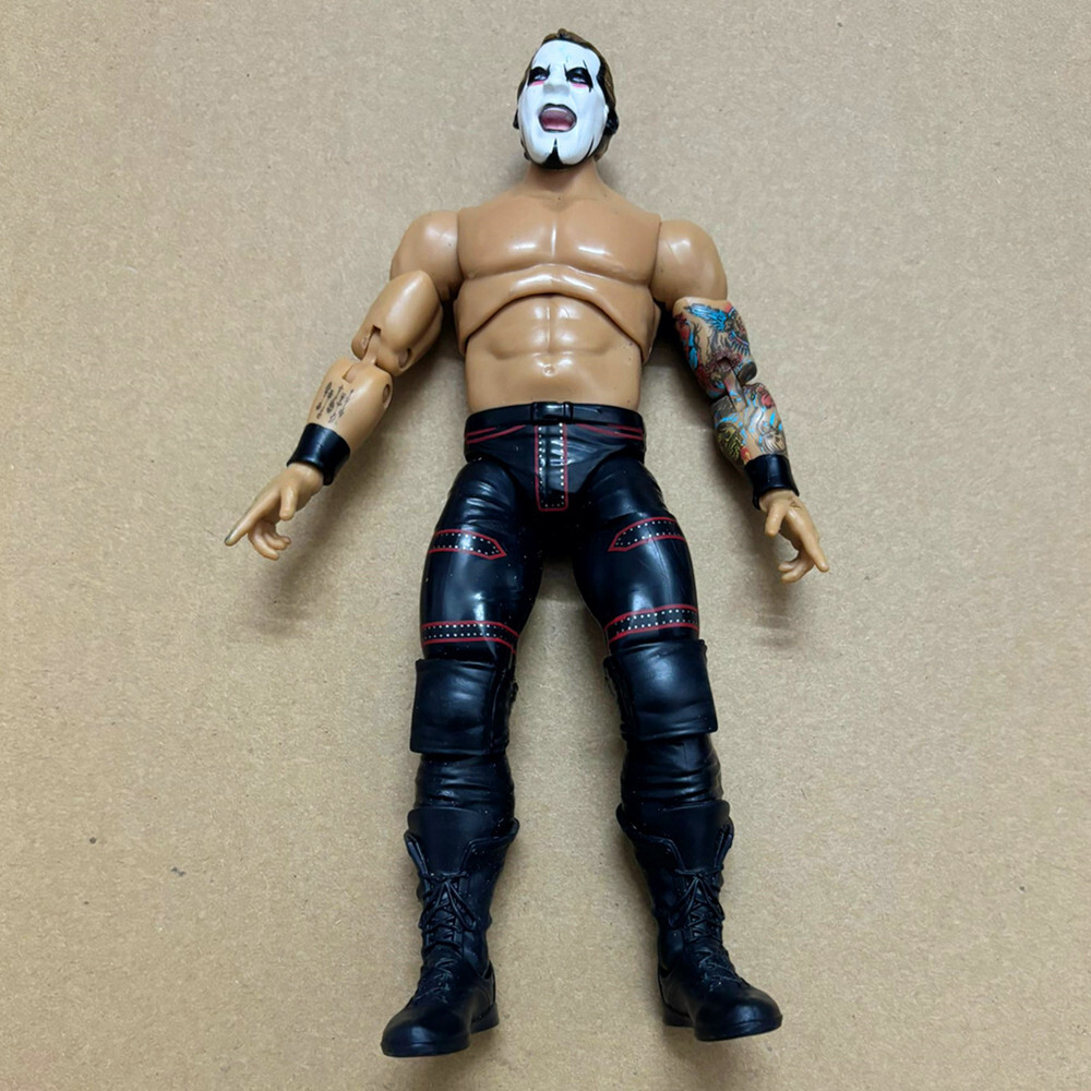 AEW JerichoHausen Chris Jericho Wrestling Action Figure WWE Figurines Exclusive