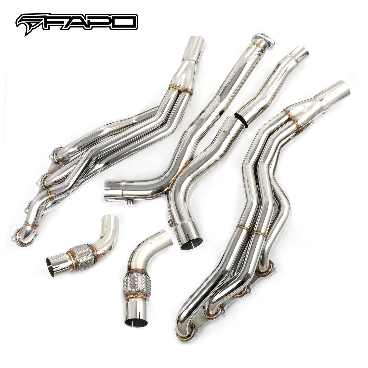 Headers for 03-06 Mercedes AMG E55 CLS55 5.4L 5.5L 332 M113K Kompressor W211