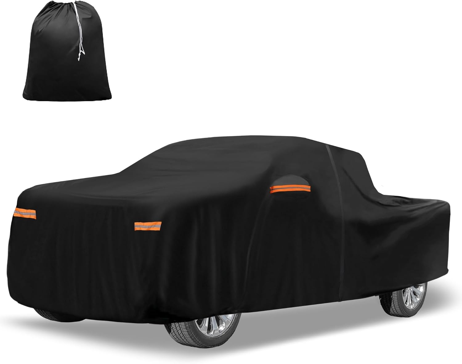  Car Cover for Dodge for Ram Crew Cab 210D for Dodge for Ram Crew Cab 2019-2023