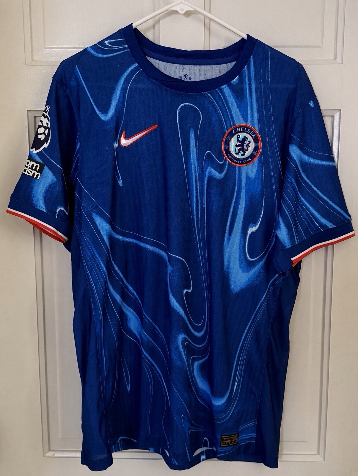 Nike Chelsea FC Palmer #20 Dri-FIT ADV Blue Soccer Jersey Men\'s Size XXL
