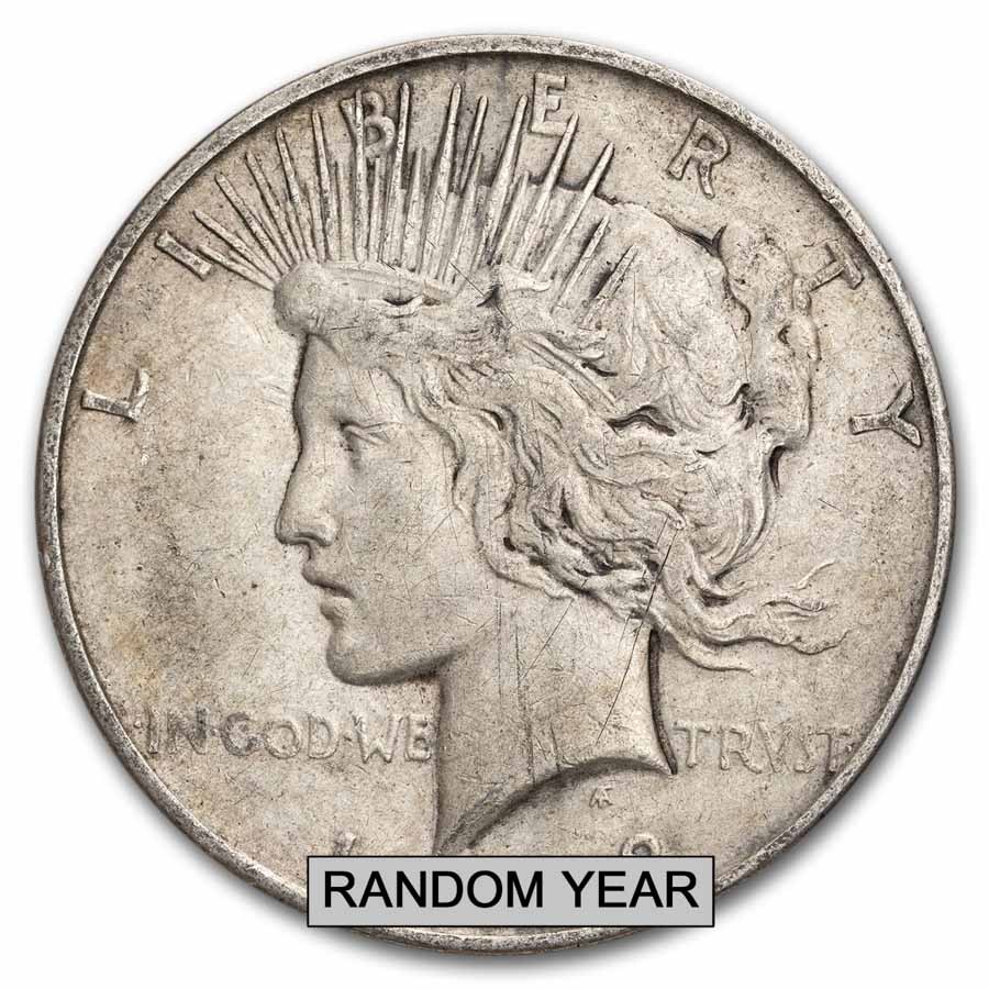 1922-1935 Peace Silver Dollar Cull (Random Year) 1922-1935 Peace Silver Dollar Cull (Random Year)