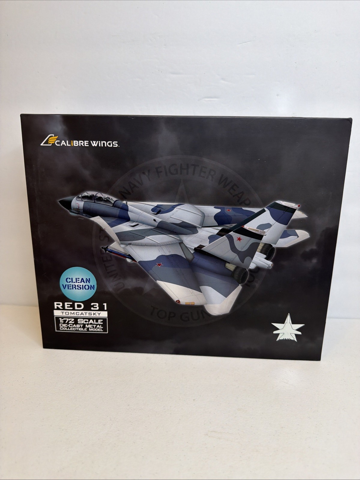 Calibre Wings 1:72 F-14A Tomcat Red 31 / Tomcatsky Clean Version #\'d/ 1600