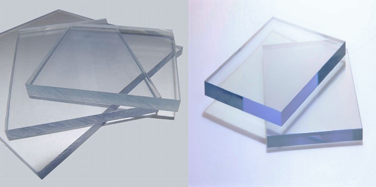 MR-10 Lexan Polycarbonate Clear Sheet UV Plastic Scratch-Free WindShield Margard