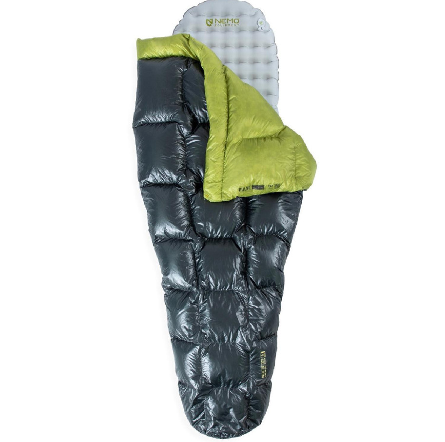 Nemo Pulse 20 30 Ultralight Backpacking Quilt 1000 Fill New
