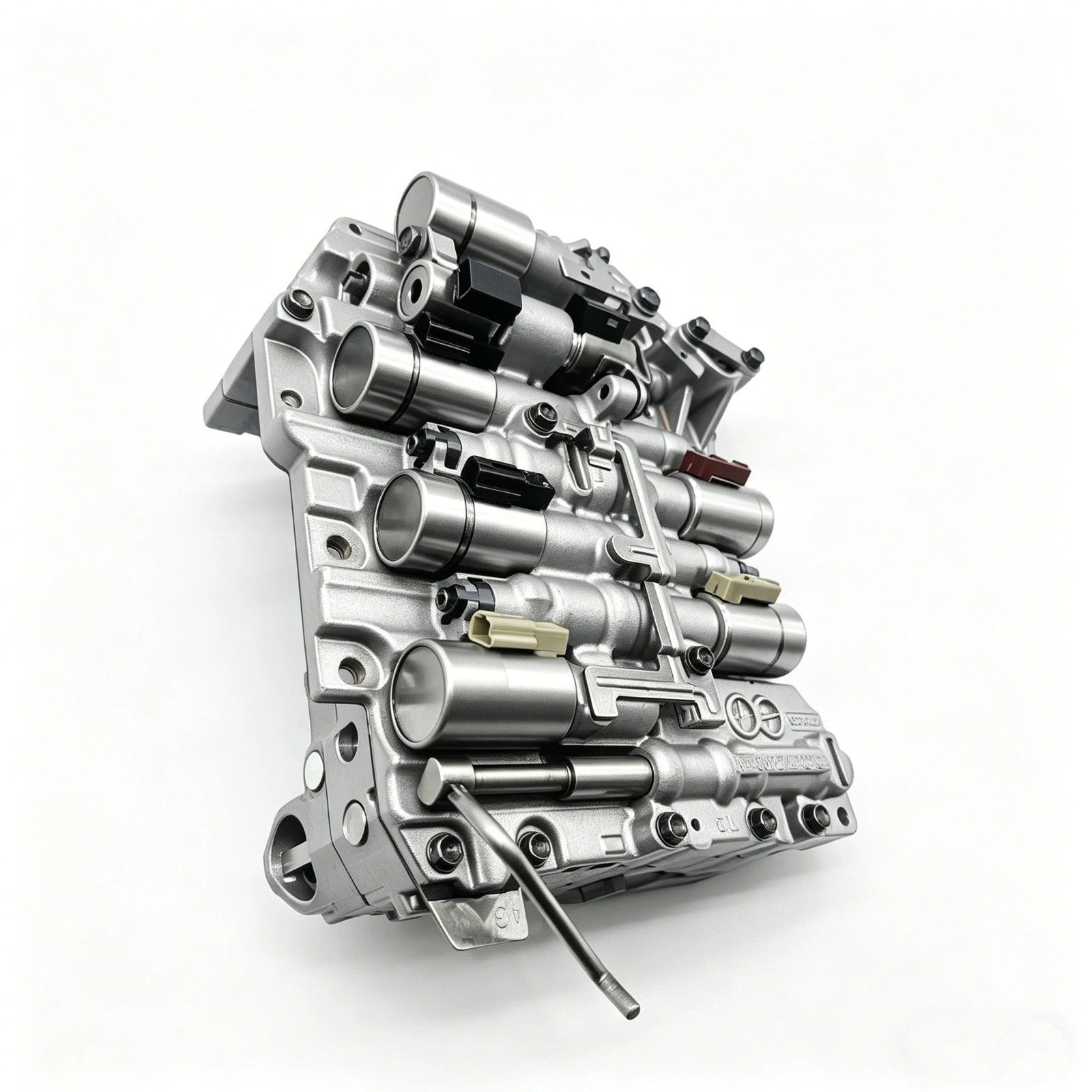 TF81SC AF21B AW6A-EL Valve Body w/ Solenoids For Volvo XC70-XC90 MAZDA CX7 CX9
