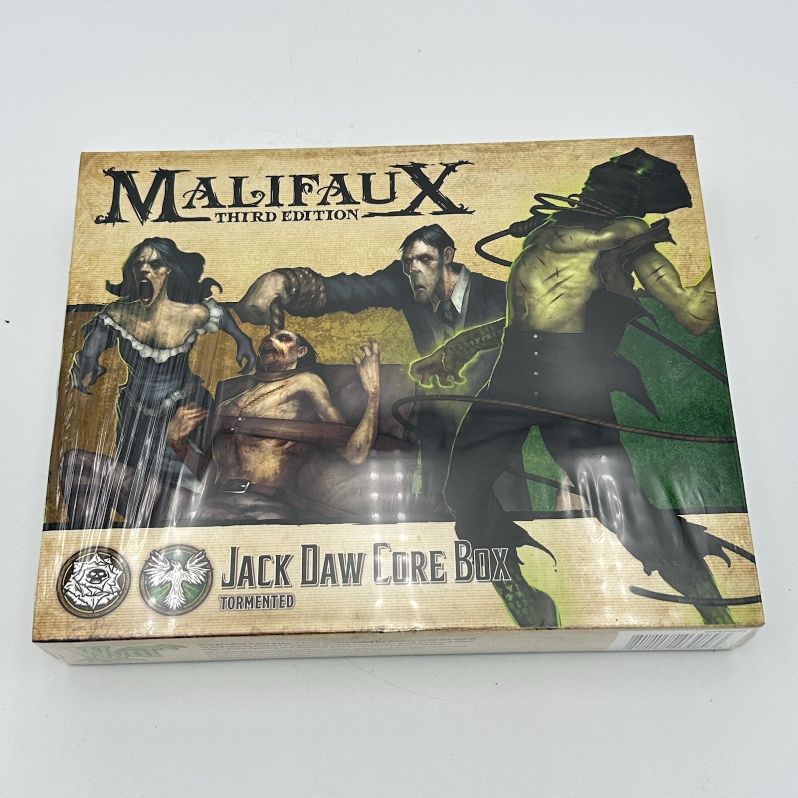 Malifaux Third Edition Jack Daw Core Box Tormented SEALED