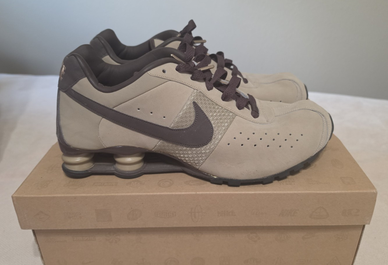 Nike Shox Classic II Men\'s Size 11 Khaki