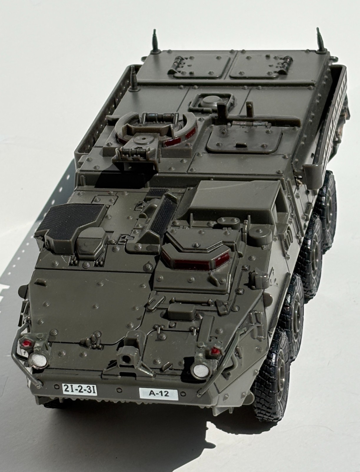 Unimax Forces of Valor U.S Army M1126 Stryker Infantry Armored Vehicle ICV 1:32 Unimax Forces of Valor U.S Army M1126 Stryker Infantry Armored Vehicle ICV 1:32