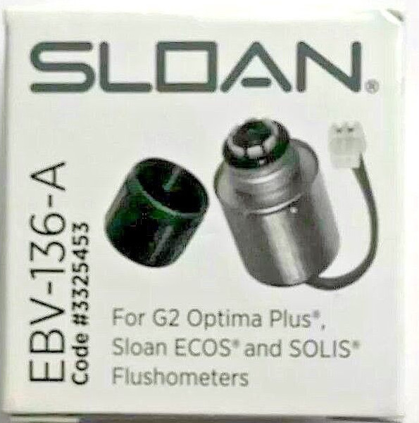 Sloan EBV-136-A G2 Flush Valve Solenoid Replacement Part Sloan EBV-136-A G2 Flush Valve Solenoid Replacement Part