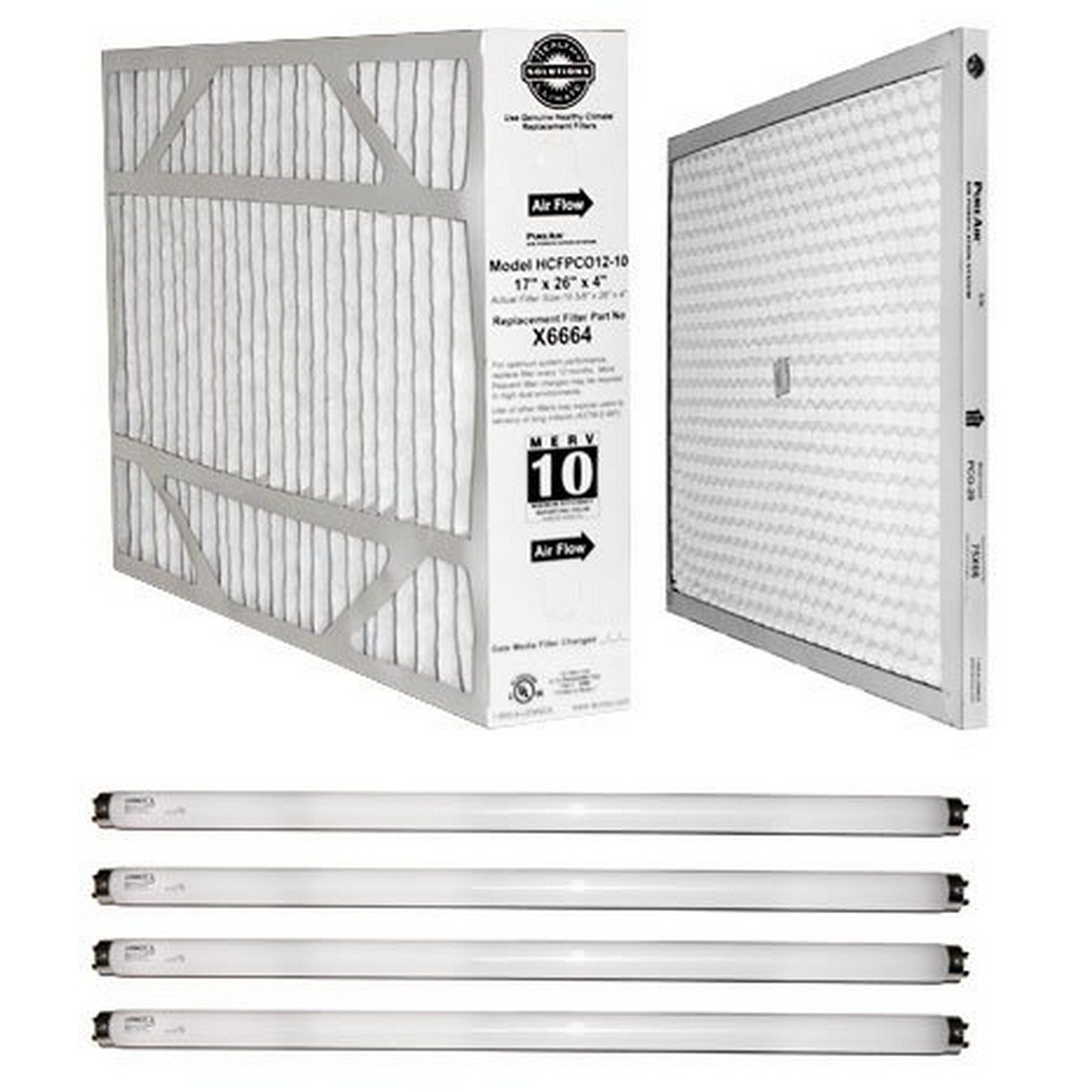 Lennox X8349 MERV 10 Annual Maintenance Kit with Insert - 17\