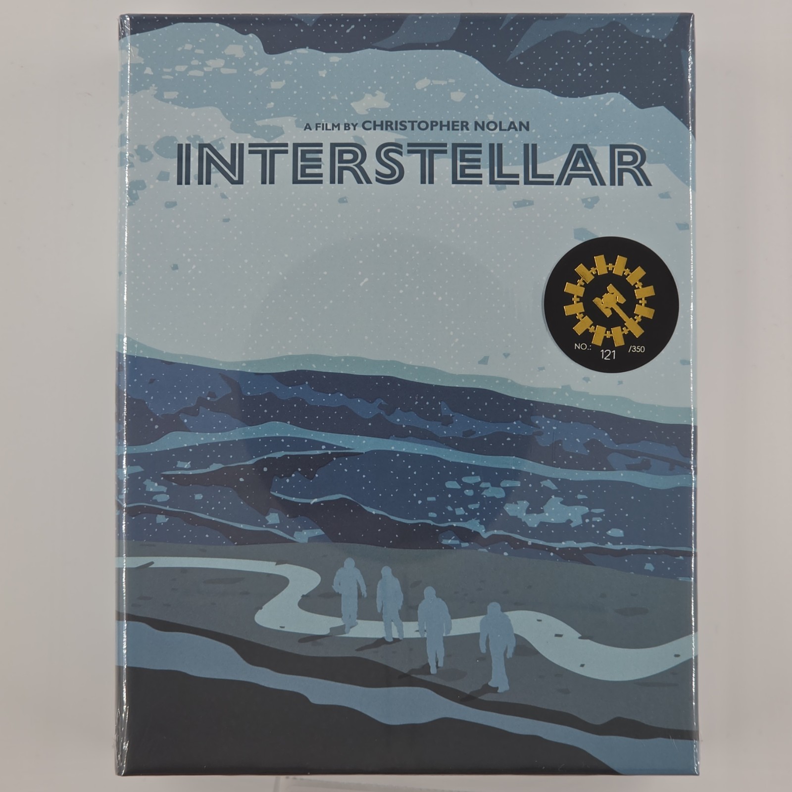 INTERSTELLAR Blufans OAB One Click Box Set 4K Steelbook SEALED INTERSTELLAR Blufans OAB One Click Box Set 4K Steelbook SEALED