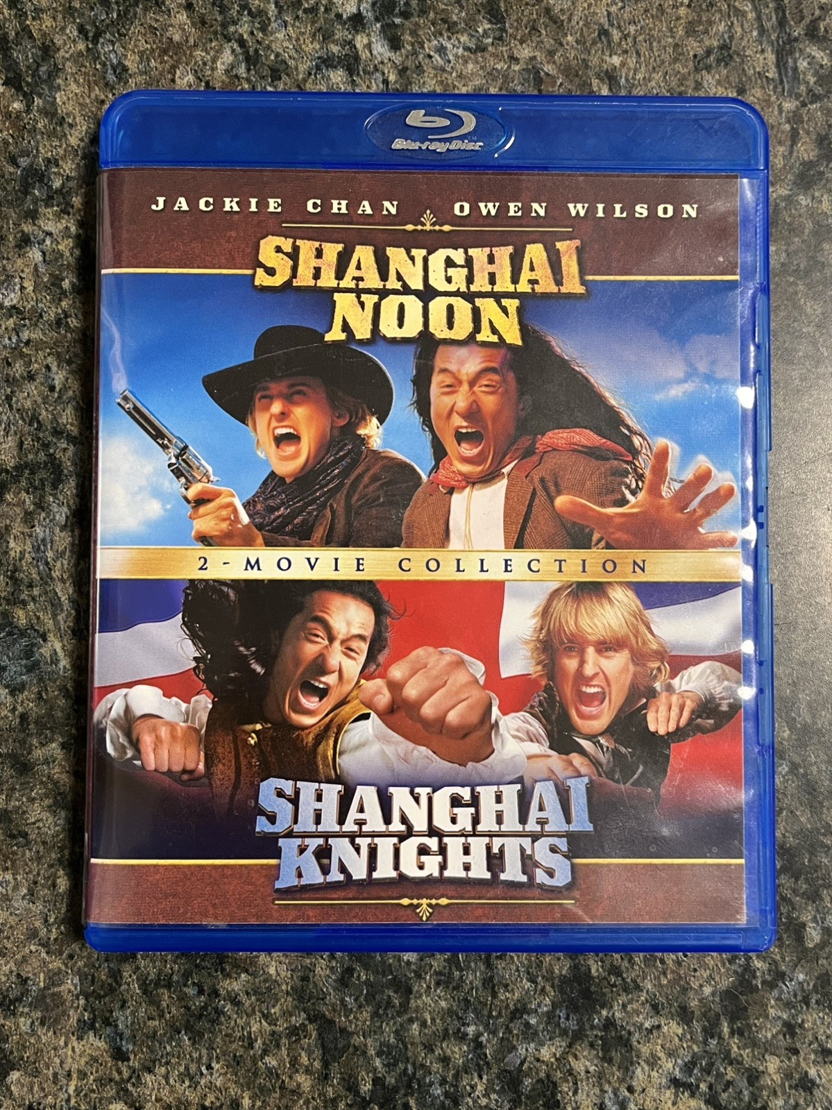 Shanghai Noon / Shanghai Knights 2: Movie Collection (Blu-ray, 2003)
