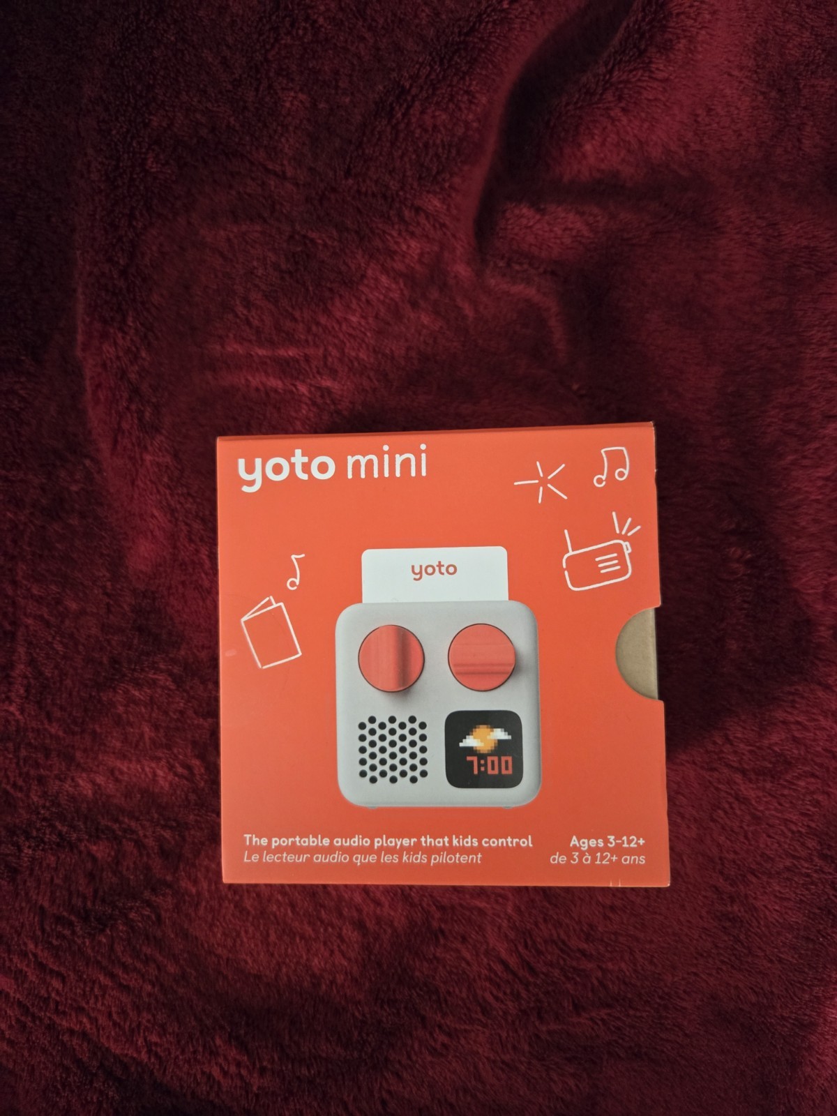 Yoto Mini Audio Player For Kids - Interactive Screen-Free Story & Music Device