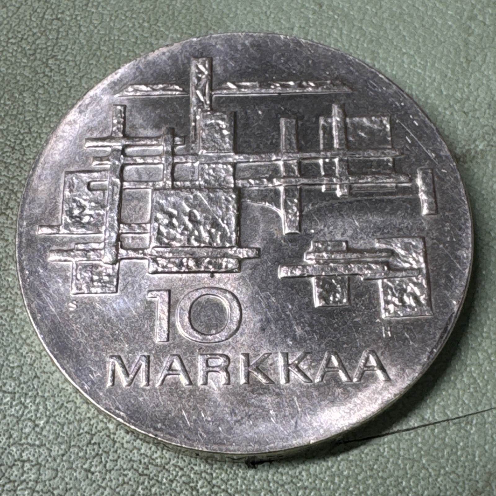 1967 - Suomi - Finland - .900 Silver - .6872 ASW - UNC 1967 - Suomi - Finland - .900 Silver - .6872 ASW - UNC