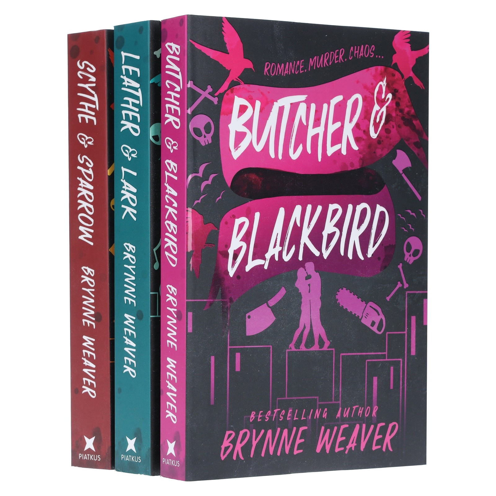 The Ruinous Love Trilogy Series By Brynne Weaver: 3 Books Set - Fiction - PB