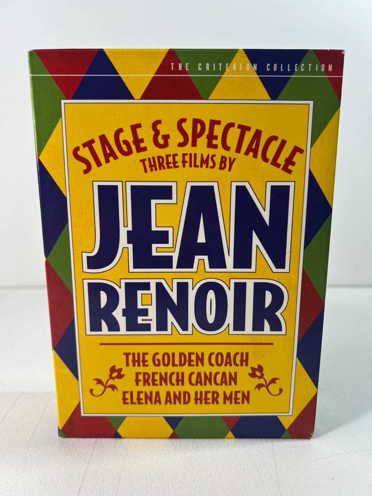 Stage and Spectacle: Three Films by Jean Renoir (Criterion Collection) (DVD)