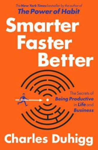 Smarter Faster Better: The Secrets of Being Productive in Life  - VERY GOOD