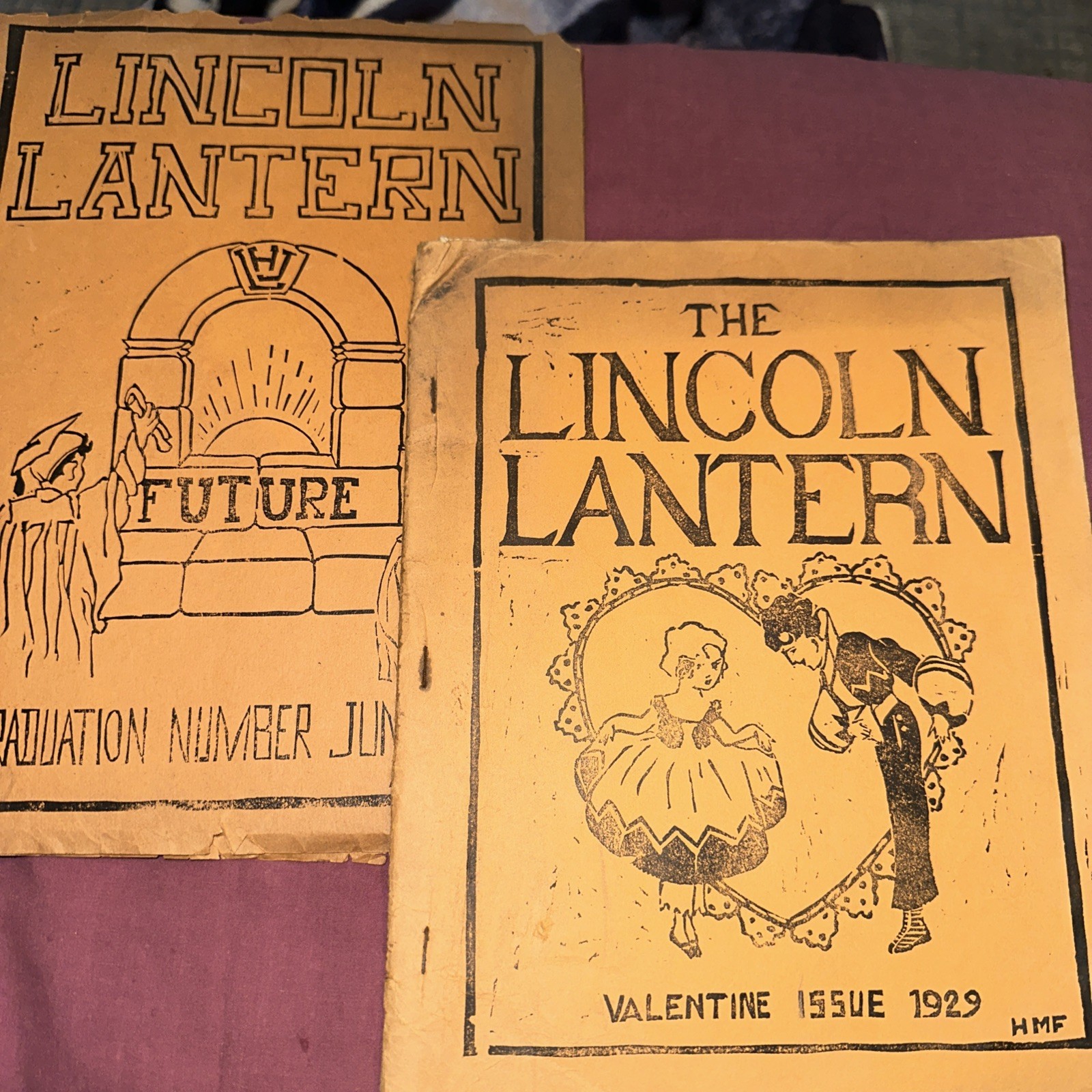 The Lincoln Lantern School News Meriden Connecticut Press Newsletter 1929 RARE The Lincoln Lantern School News Meriden Connecticut Press Newsletter 1929 RARE