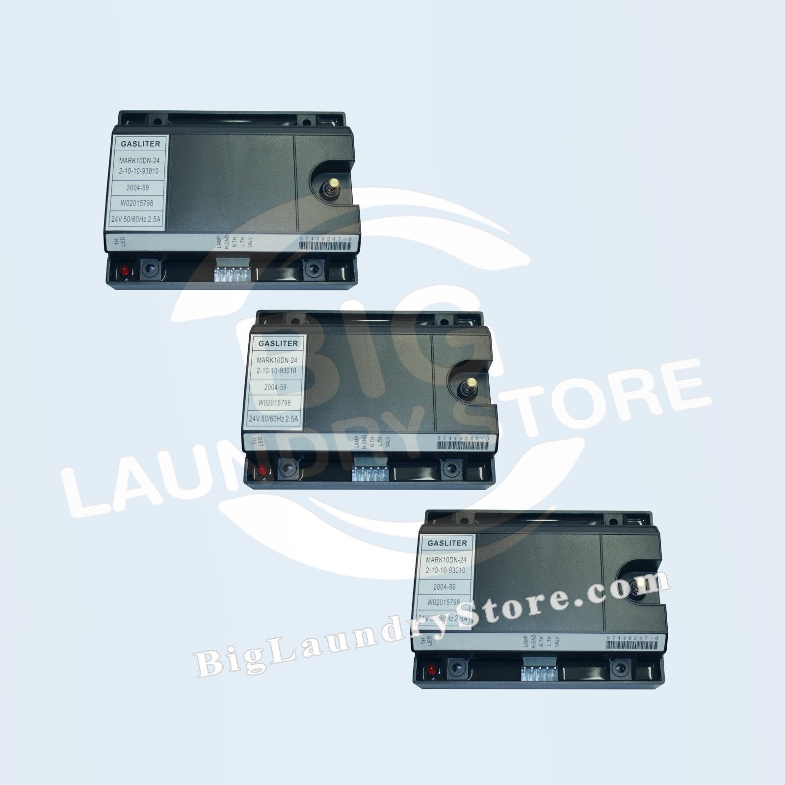 3 x Ignition Control Box for Huebsch, Speed Queen Dryers - M413532, 70367301P