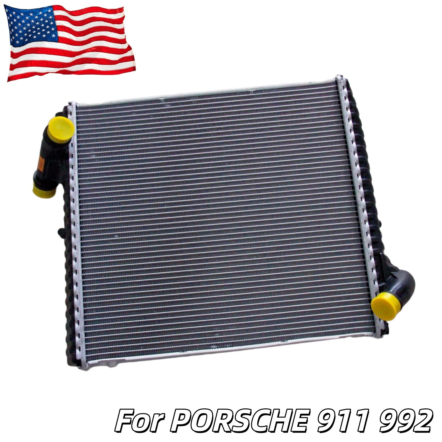 Left Coolant Radiator 992121251 For PORSCHE 911 992 Carrera Axiliary