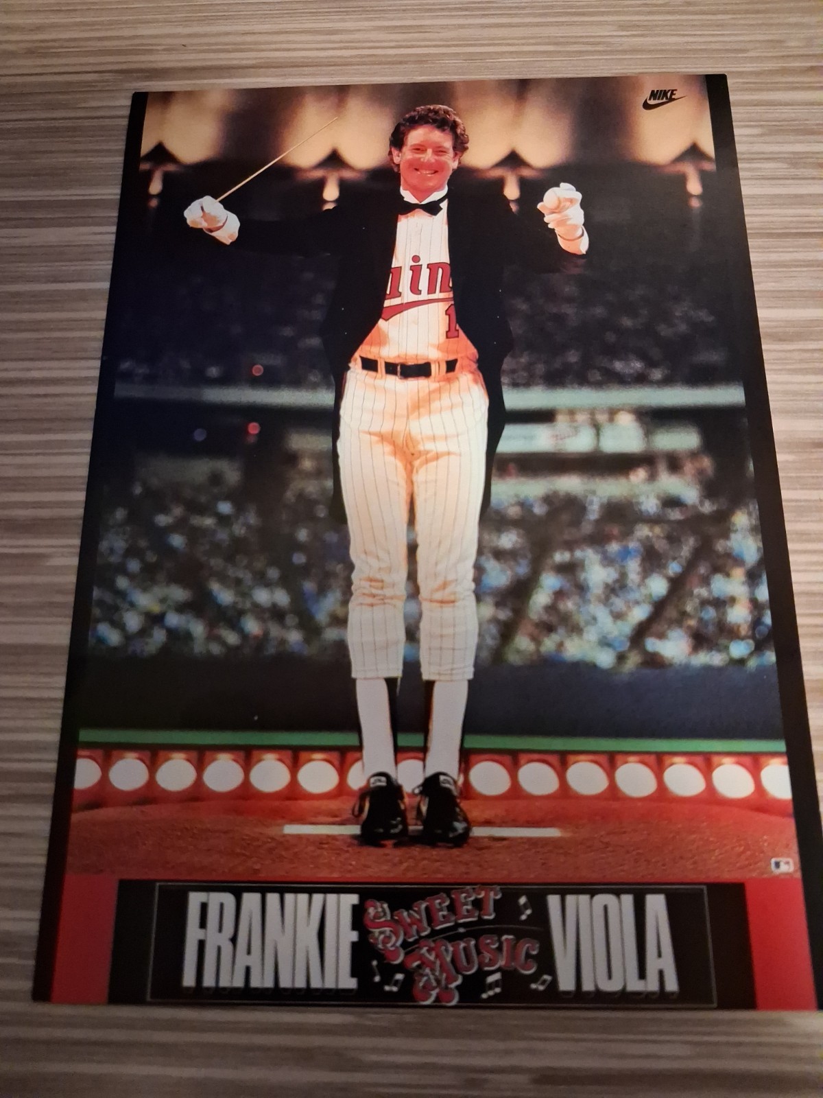 Vintage Nike 5x7 Poster Card Vintage Nike 5x7 Poster Card
