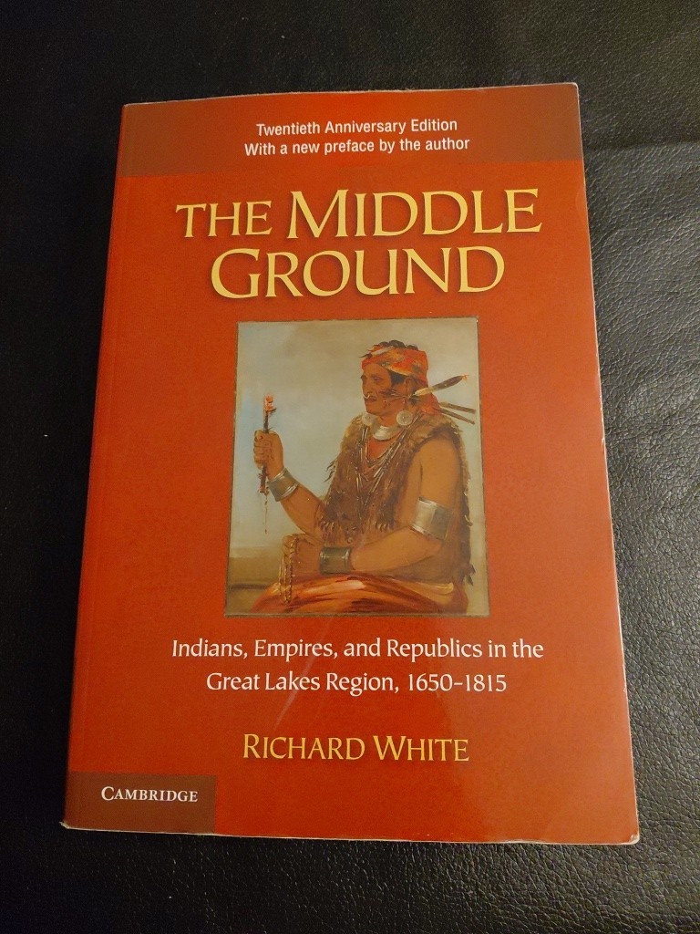THE MIDDLE GROUND by Richard White 20th Anniversary Edition Soft cover book THE MIDDLE GROUND by Richard White 20th Anniversary Edition Soft cover book