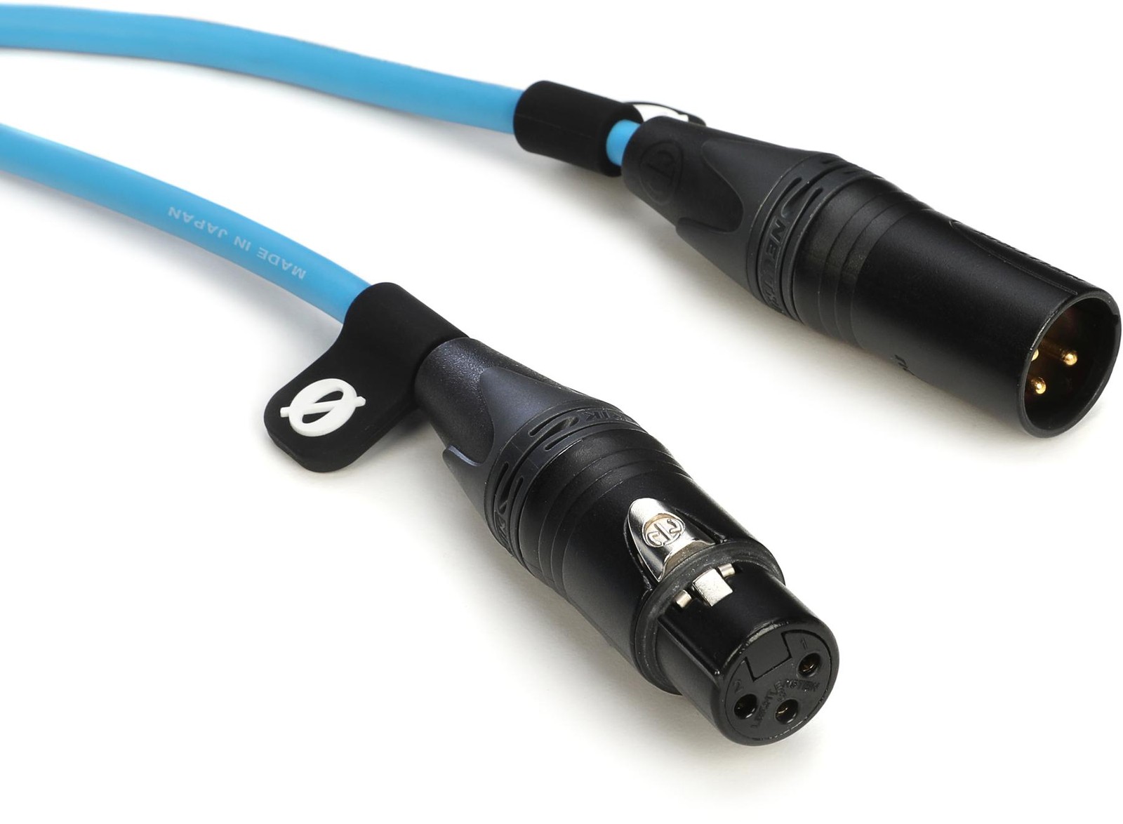Rode Premium XLR Cable - 9.8 feet, Blue (3-pack)