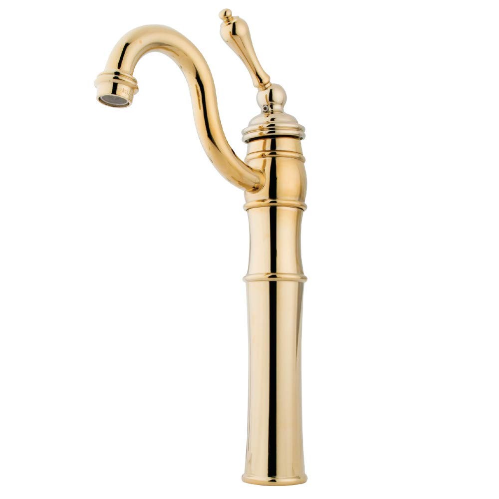 Kingston Brass KB3422AL Victorian Vessel Sink Faucet, 6-1/8\
