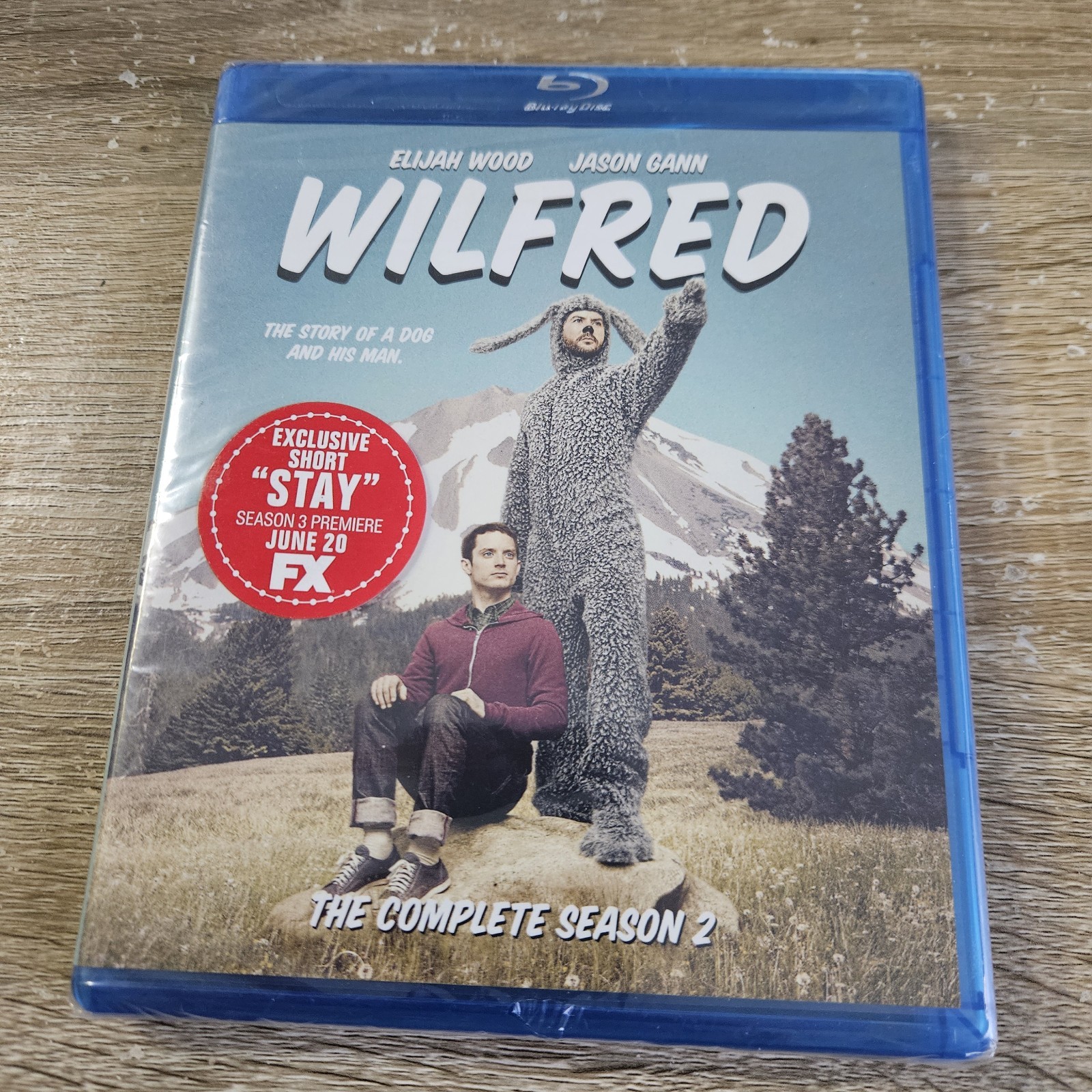 Wilfred: The Complete Season 2 (Blu-ray Disc, 2013, 2-Disc Set)