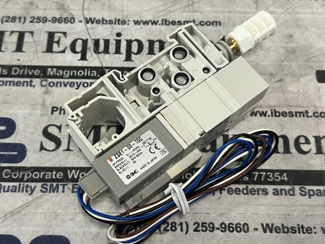 NEW SMC Vacuum Pump - ZSE1-00-15C w/Warranty
