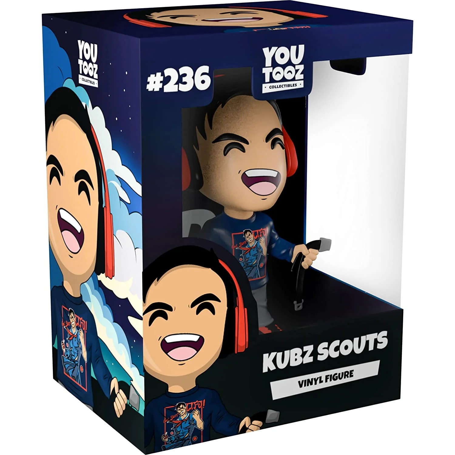 Gaming Collection: Kubz Scouts Vinyl Figure #236