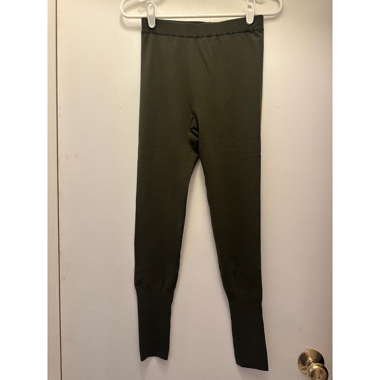 Loro Piana Dream Leggings Green Size M