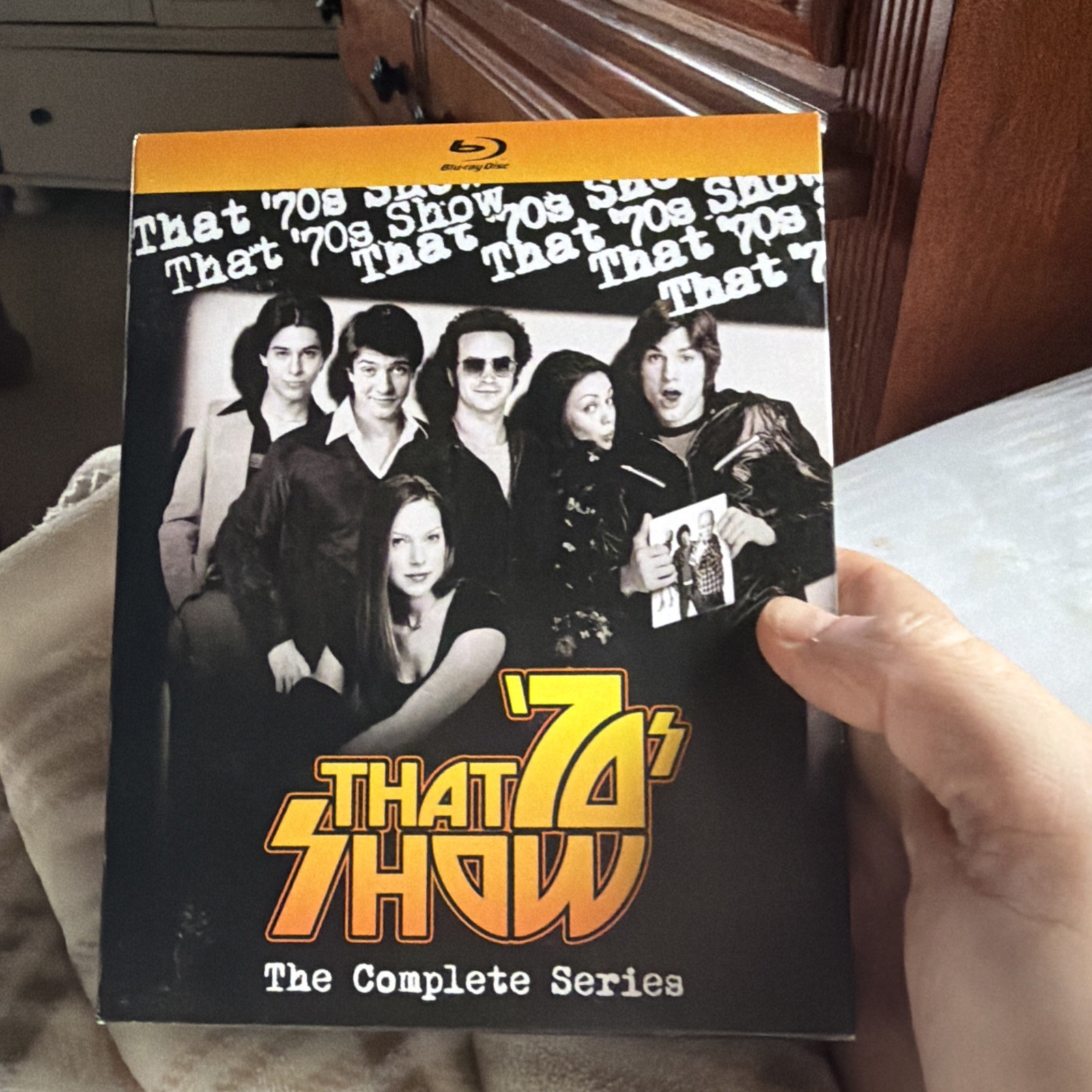 That ‘70s Show: The Complete Series (Blu-ray, 16-Disc Set) BRAND NEW That ‘70s Show: The Complete Series (Blu-ray, 16-Disc Set) BRAND NEW