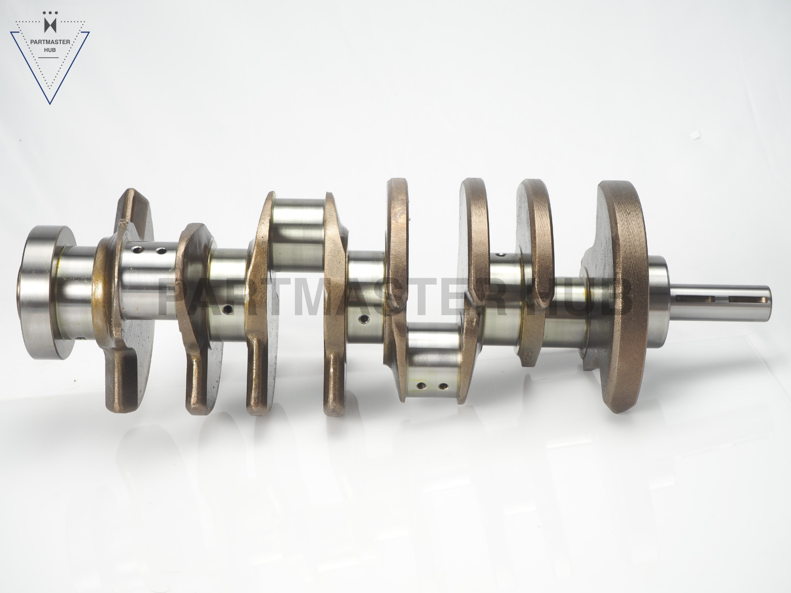 2010-2023 Land Rover Engine Crankshaft - AJ133 5.0L V8 S/C & Naturally Aspirated