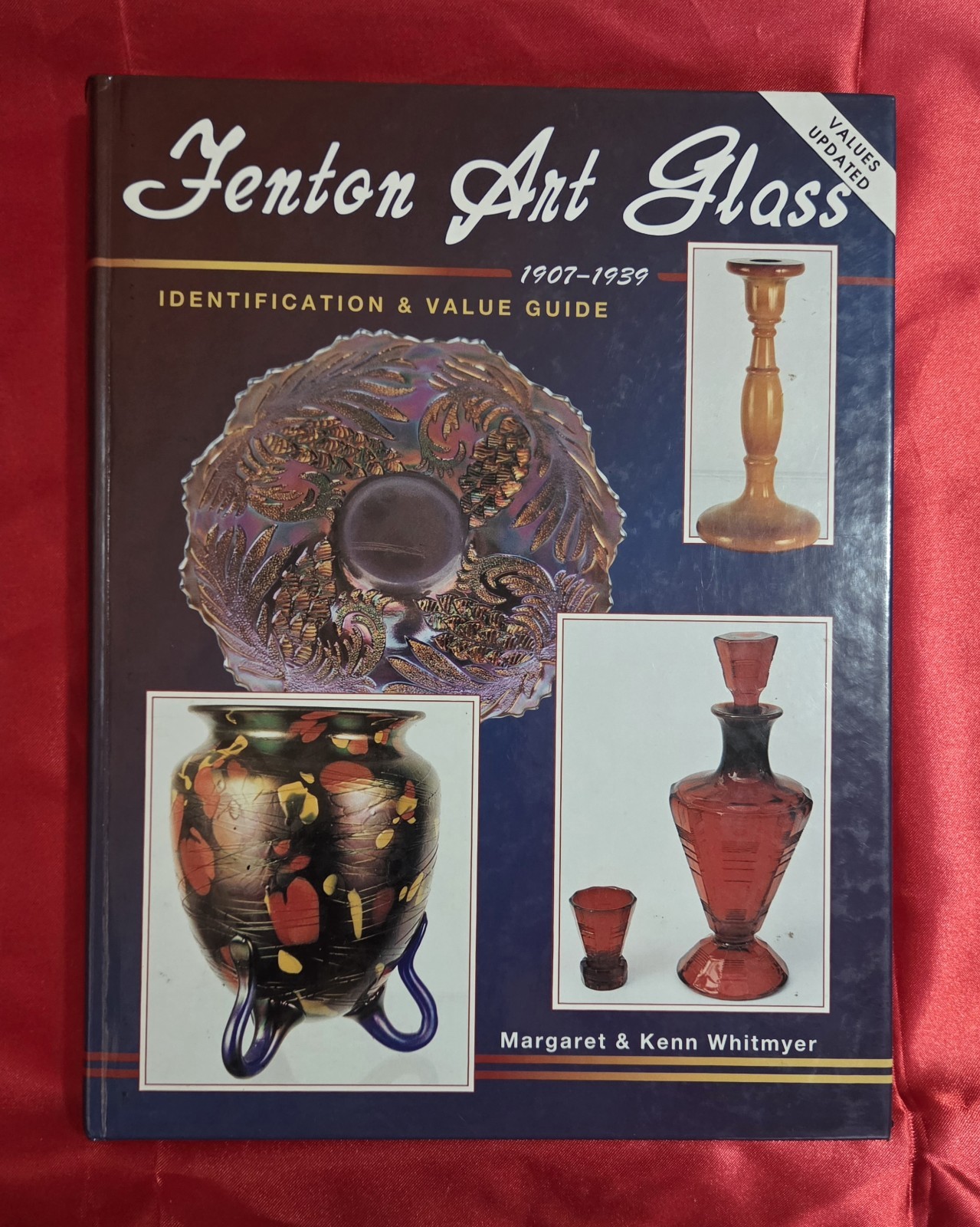 Fenton Art Glass 1907-1939: Identification & Value Guide. AD