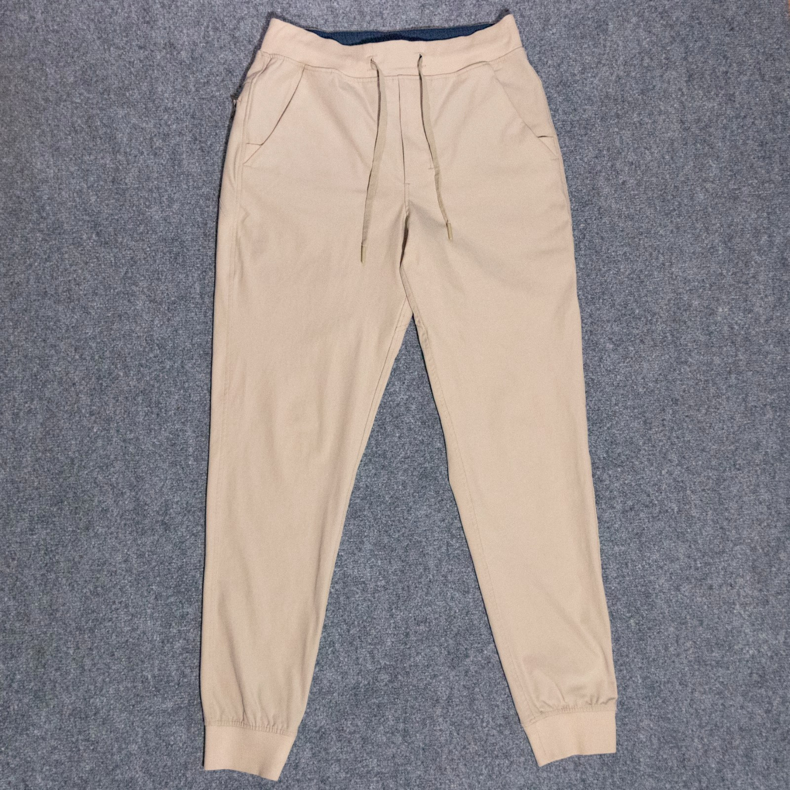 Birddogs Gabe Ruth Joggers Medium Khaki Linerless Performance Stretch Golf ABC