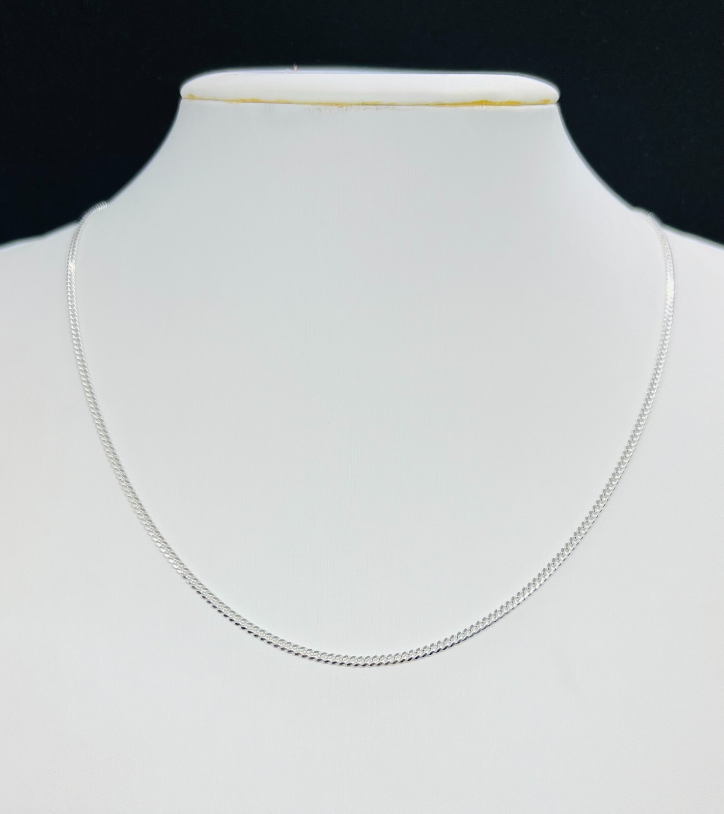 .925 Sterling Silver Solid Miami Cuban Chains Men\'s/Women\'s 2mm-5mm size 16\