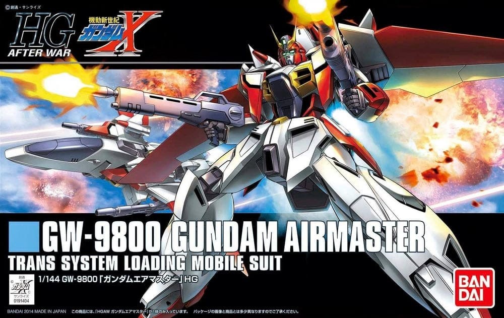 #184 Gundam Airmaster, Bandai Hobby HGAW