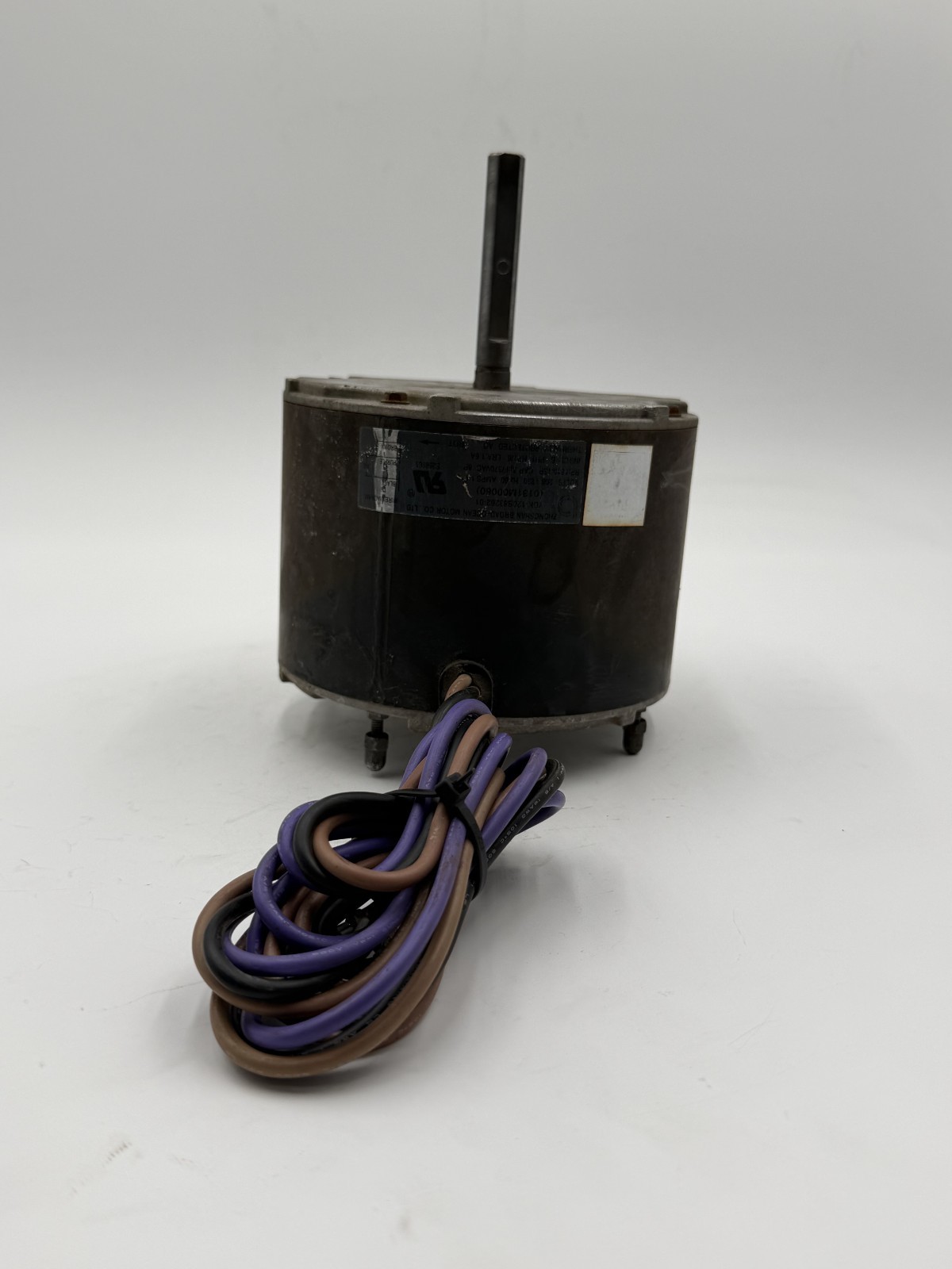 Zhongshan Broad-Ocean YDK-120S83262-01 Condenser Motor 1/6 HP 208-230VAC 810-RPM