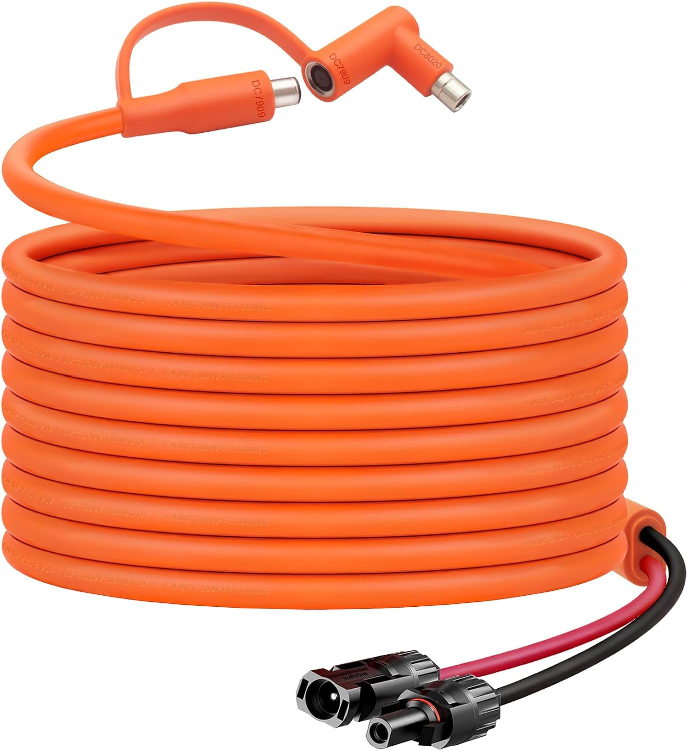 30FT MC4 to DC 8Mm Adapter Cable for Jackery Portable Power Station