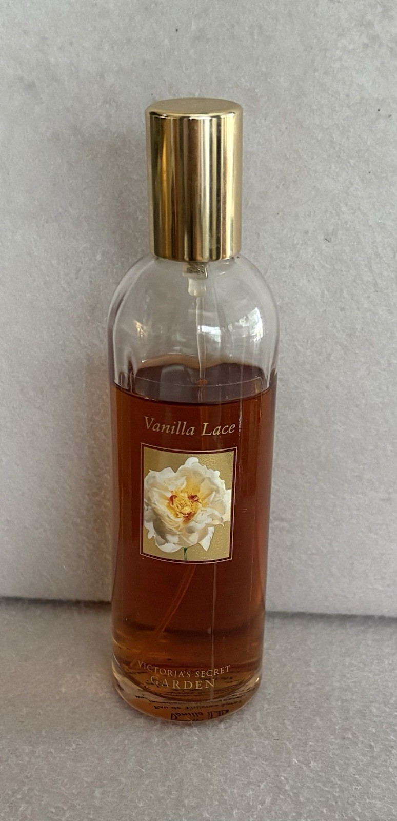 Vintage Victoria\'s Secret Vanilla Lace EDT Perfume Spray 3.4 oz Glass  (READ)