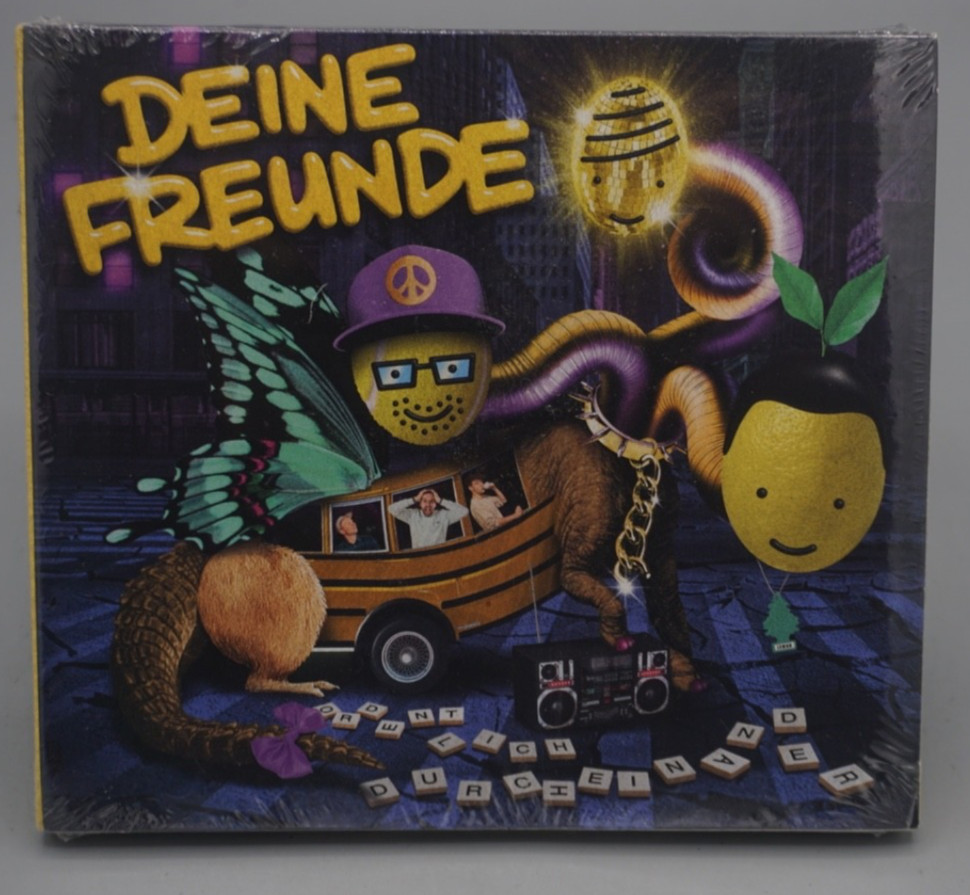 Deine Freunde ordentlich durcheinander (CD) Sealed 