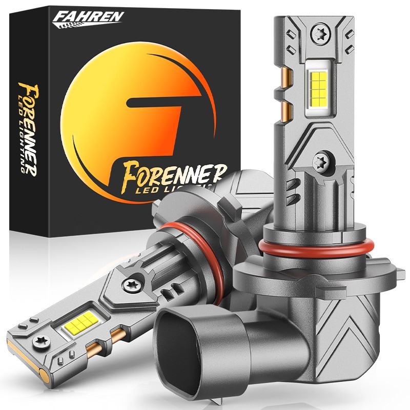 FAHREN 2x 9005 HB3 LED Headlight Super Bright Bulb Kit HIGH/LOW Beam 6500K White