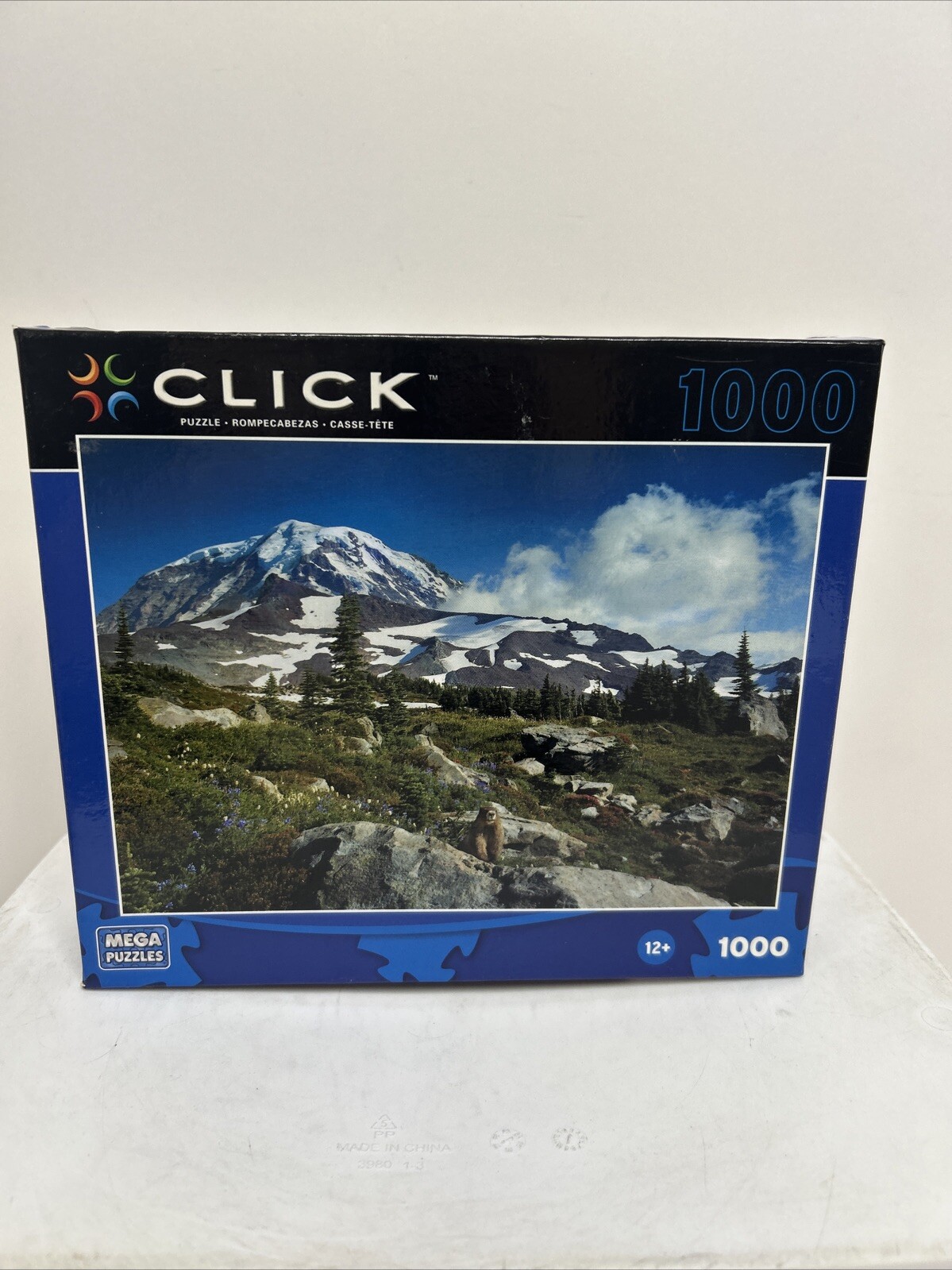 Click Mega Puzzles 1000 Piece Mountain Landscape Puzzle 27 x 19 New Sealed Click Mega Puzzles 1000 Piece Mountain Landscape Puzzle 27 x 19 New Sealed