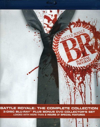 The Battle Royale - Battle Royale: The Complete Collection [New Blu-ray]