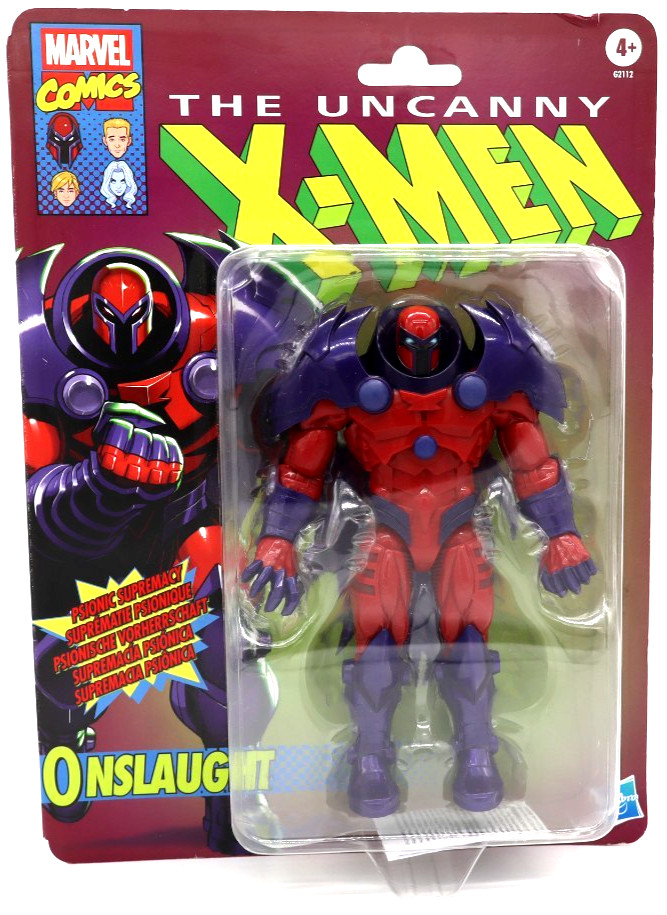 Hasbro Marvel Comics The Uncanny X-Men Onslaught 8\