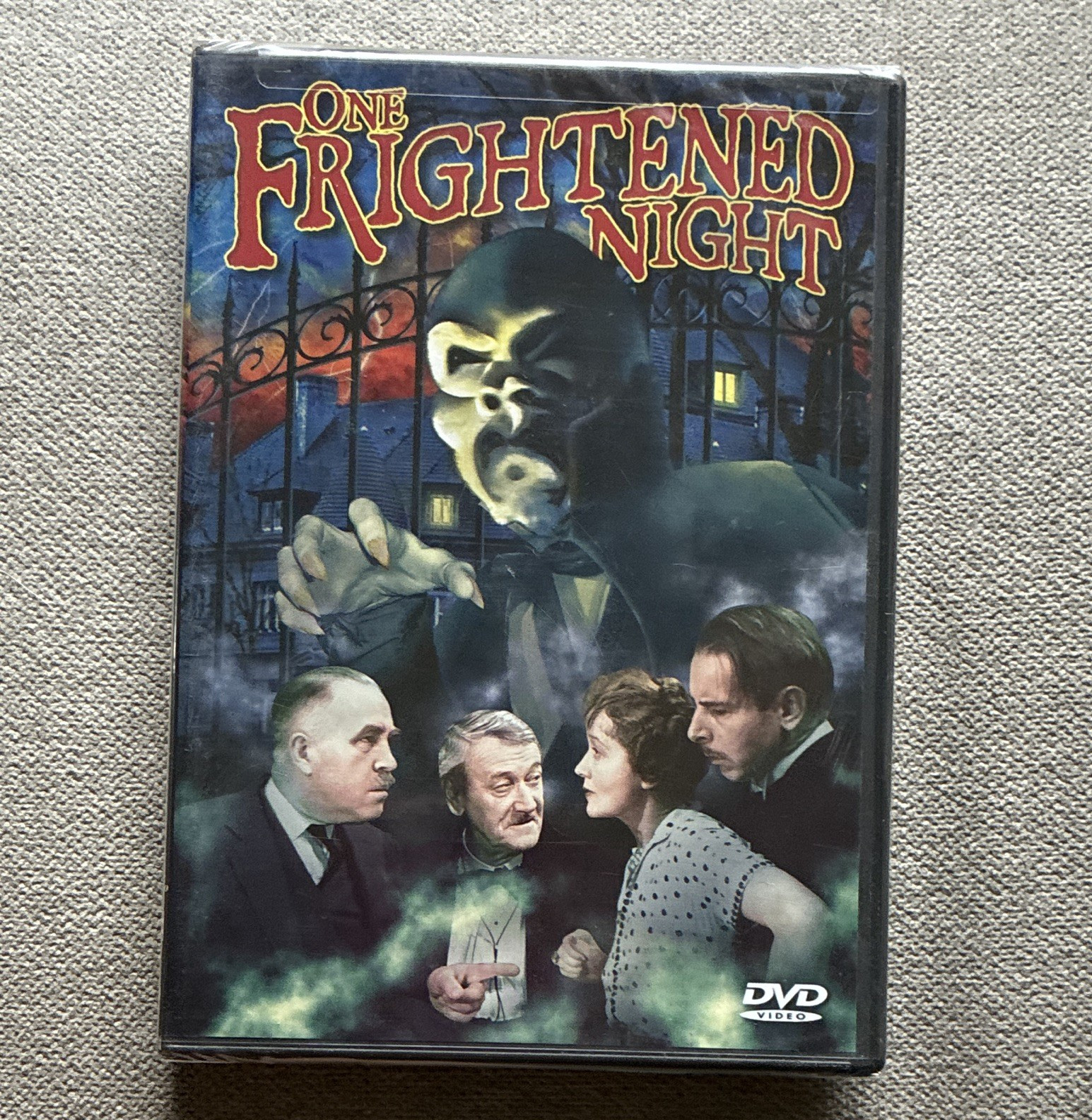 Alpha Video One Frightened Night DVD B&W Mystery/Suspense 1935 NR 65 Min Alpha Video One Frightened Night DVD B&W Mystery/Suspense 1935 NR 65 Min