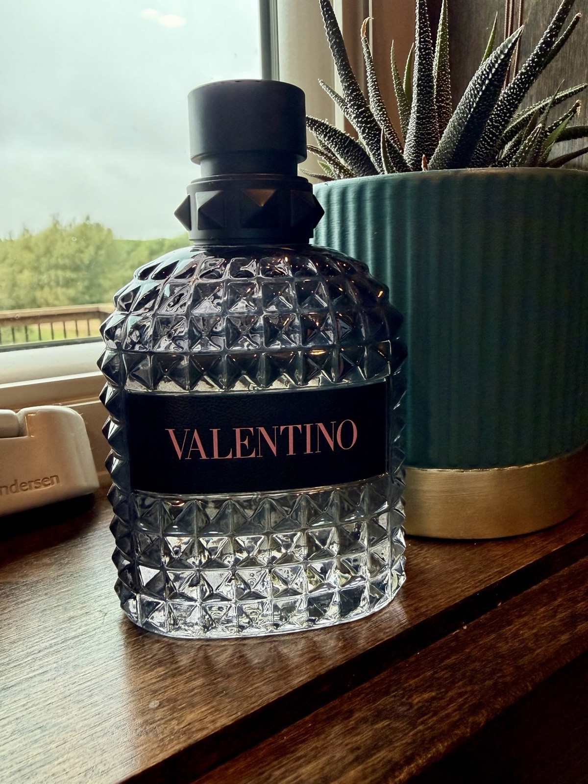 Valentino Uomo Born in Roma Eau de Toilette Spray Regular Size 3.4 fl oz